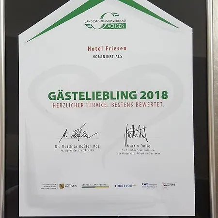 Hotel Friesen Werdau